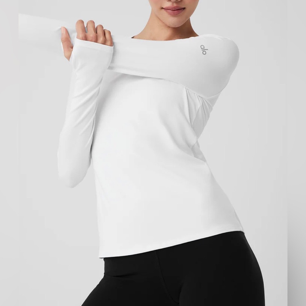 ALOYOGA ALOSOFT FINESSE LONG SLEEVE